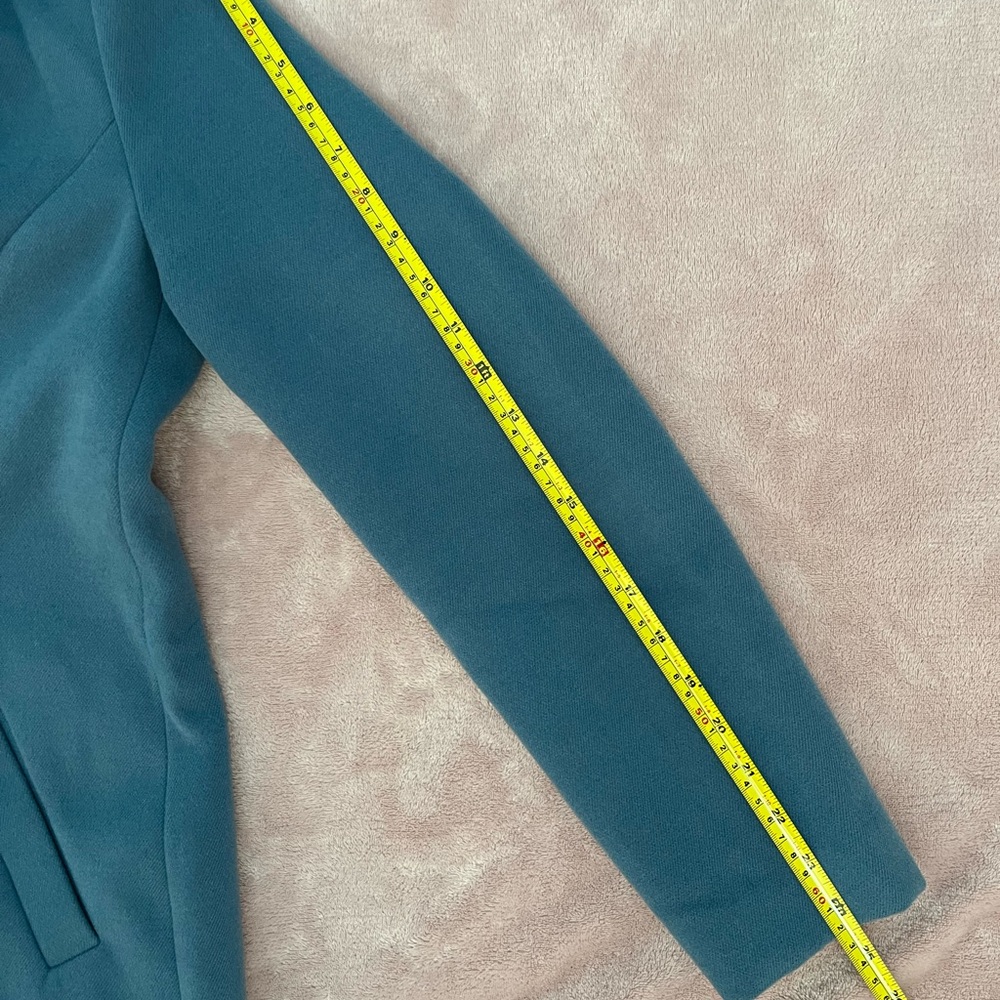 Slate Blue Vero Moda Small Ladies Coat - Picture 8 of 9